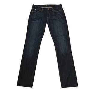 7 for all mankind Kimmie Straight Leg Size 30